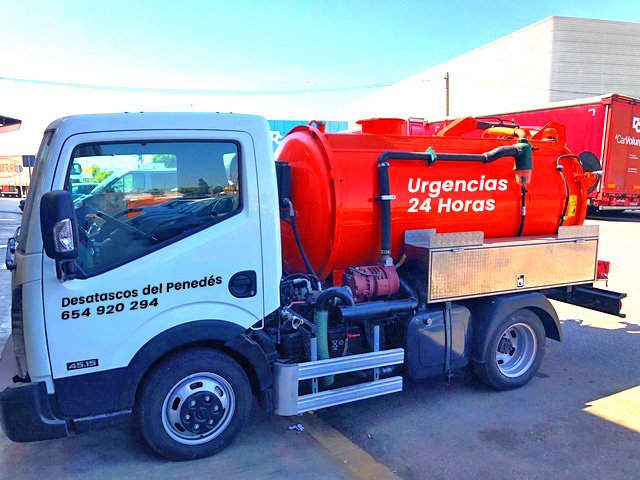 desatascos vilafranca